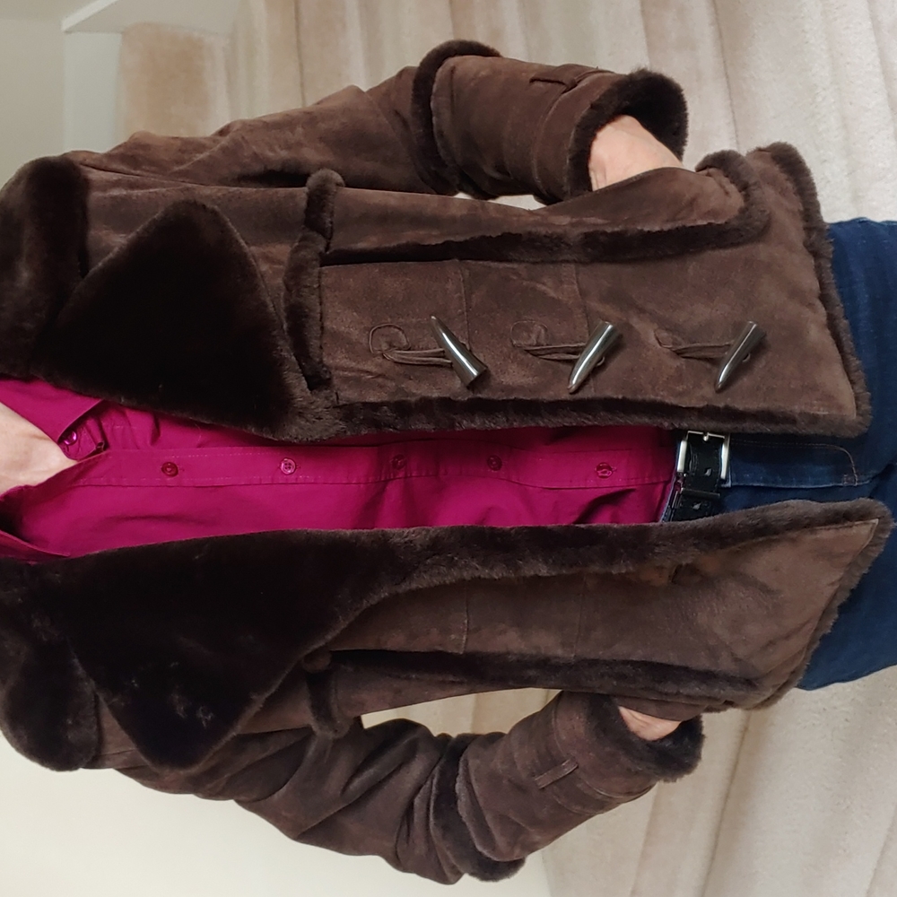 Steve Madden size S Suede Jacket